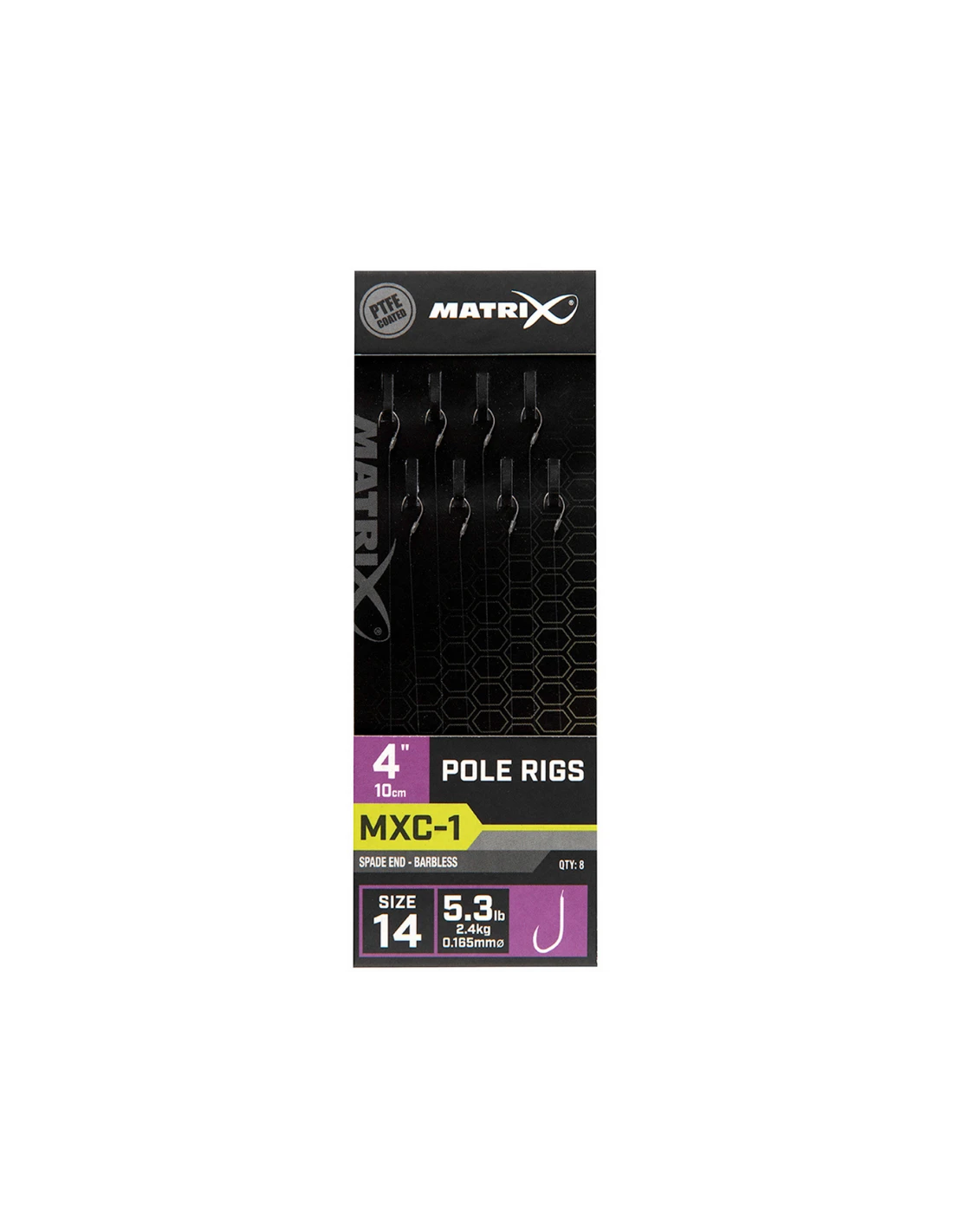 MATRIX ONDERLIJN MXC-1 POLE RIGS 4"/10CM 3 MATRIX ONDERLIJN MXC-1 POLE RIGS 4"/10CM