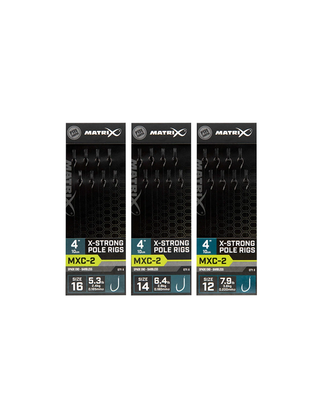 MATRIX ONDERLIJN MXC-2 POLE RIGS 4"/10CM 4 MATRIX ONDERLIJN MXC-2 POLE RIGS 4"/10CM - Afbeelding 2