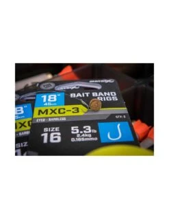 MATRIX ONDERLIJN MXC-3 BAIT BANDS 18"/45CM MATRIX -Verkoop Van Visgerei matrix onderlijn mxc 3 bait bands 1845cm matrix 3