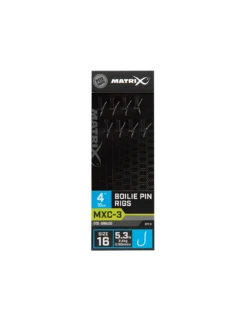 MATRIX ONDERLIJN MXC-3 BOILIE PIN RIGS 4"/10CM