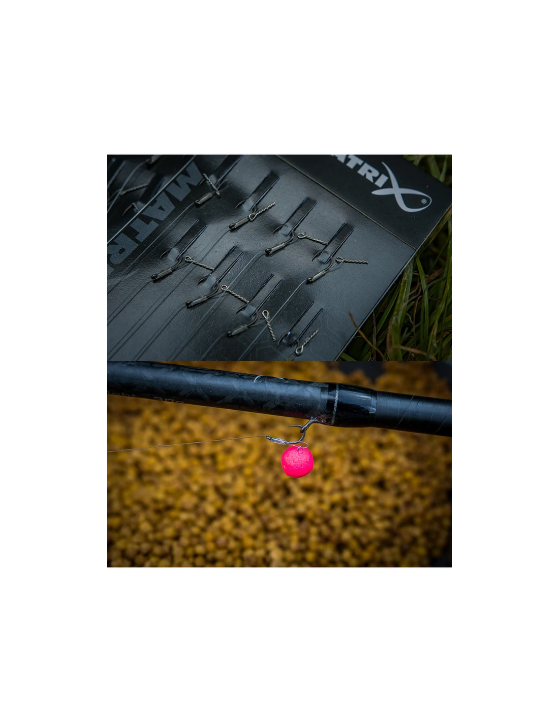 MATRIX ONDERLIJN MXC-4 X-STRONG BOILIE PIN RIGS 4"/10CM 5 MATRIX ONDERLIJN MXC-4 X-STRONG BOILIE PIN RIGS 4"/10CM - Afbeelding 3