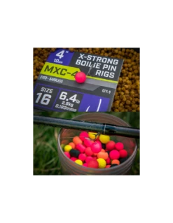MATRIX ONDERLIJN MXC-4 X-STRONG BOILIE PIN RIGS 4"/10CM 9 MATRIX ONDERLIJN MXC-4 X-STRONG BOILIE PIN RIGS 4"/10CM -Verkoop Van Visgerei matrix onderlijn mxc 4 x strong boilie pin rigs 410cm 3