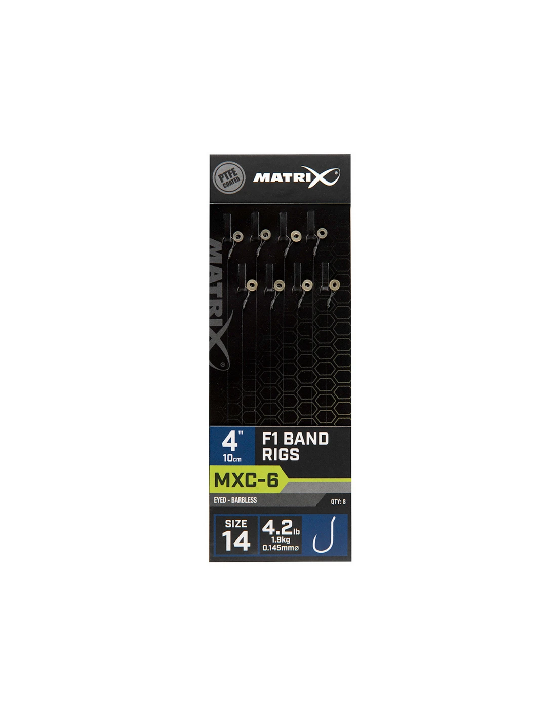 MATRIX ONDERLIJN MXC-6 F1 BANDS 4"/10CM 3 MATRIX ONDERLIJN MXC-6 F1 BANDS 4"/10CM