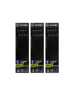 MATRIX ONDERLIJN MXC-6 F1 BANDS 6"/15CM -Verkoop Van Visgerei matrix onderlijn mxc 6 f1 bands 615cm 1