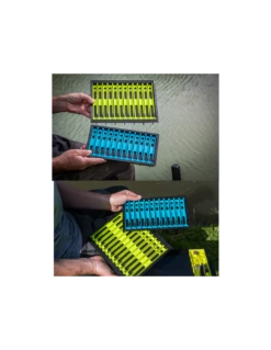 MATRIX TUIGENREK SHALLOW DRAWER WINDER TRAY 130MM - LIGHT BLUE -Verkoop Van Visgerei matrix tuigenrek shallow drawer winder tray 130mm light blue 1