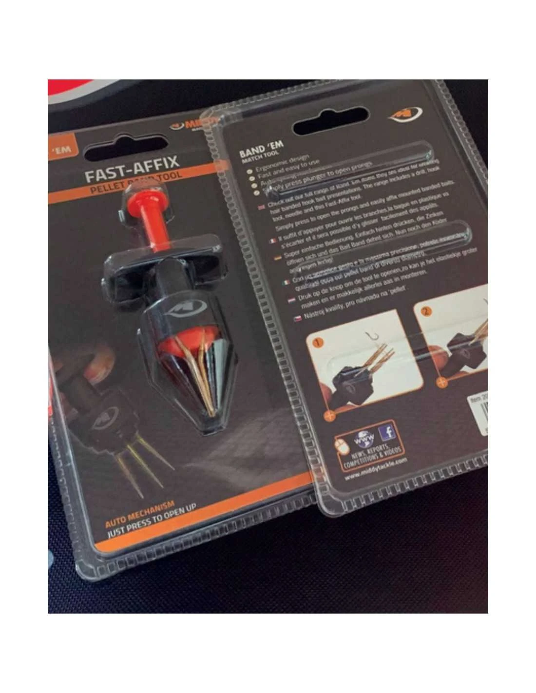 MIDDY BAND'EM FAST AFFIXER TOOL MIDDY 5 MIDDY BAND'EM FAST AFFIXER TOOL MIDDY - Afbeelding 3