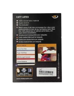 MIDDY CATAPULT CATY LATEX SUPER SOFT ORANGE 40CM 5 MIDDY CATAPULT CATY LATEX SUPER SOFT ORANGE 40CM -Verkoop Van Visgerei middy catapult caty latex super soft orange 40cm 1