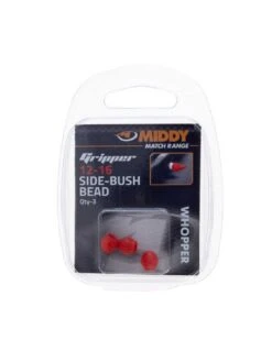MIDDY ELASTIEK SIDE BUSH GRIPPER BEAD RED 12-16 MIDDY