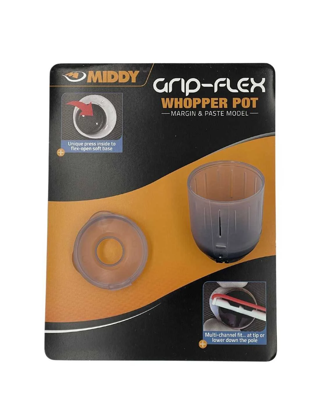 MIDDY KUP GRIPFLEX WHOPPER POT MARGIN & PASTE MIDDY 3 MIDDY KUP GRIPFLEX WHOPPER POT MARGIN & PASTE MIDDY