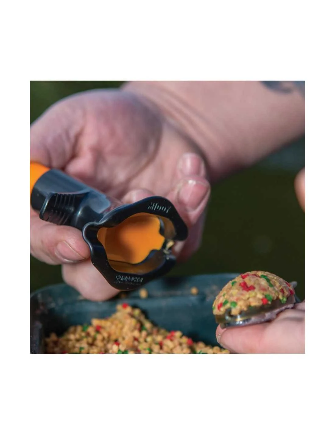 MIDDY SMALL COMPACTA METHOD FEEDER MOULD + 20GR SMALL FEEDER MIDDY 4 MIDDY SMALL COMPACTA METHOD FEEDER MOULD + 20GR SMALL FEEDER MIDDY - Afbeelding 2