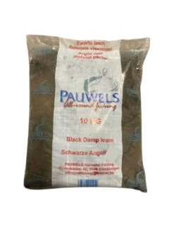 PAUWELS ALLROUND FISHING VOCHTIGE LEEM BLACK 10KG PAUWELS ALLEROUND FISHING