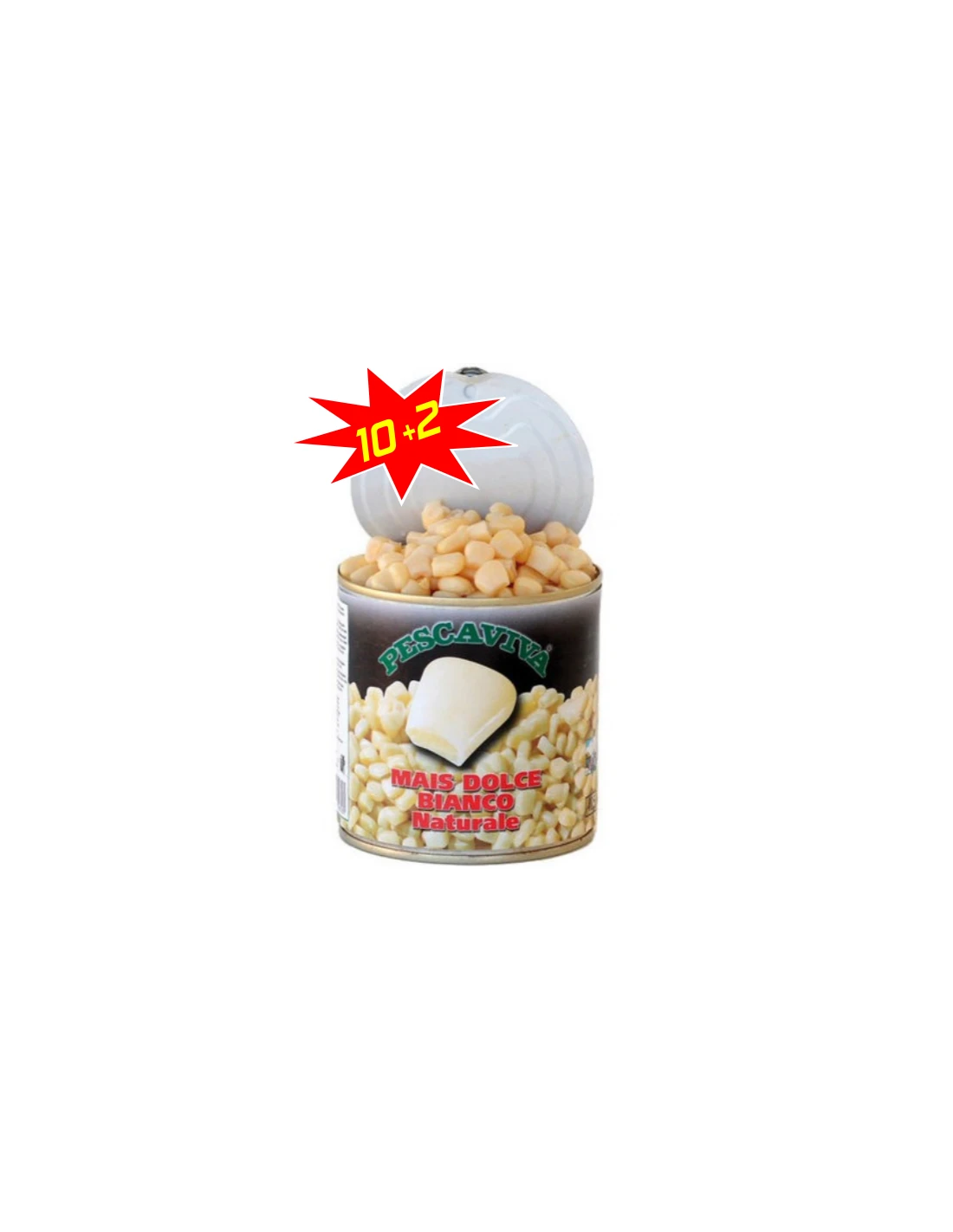 PESCAVIVA MAIS - WHITE 340GR 3 PESCAVIVA MAIS - WHITE 340GR