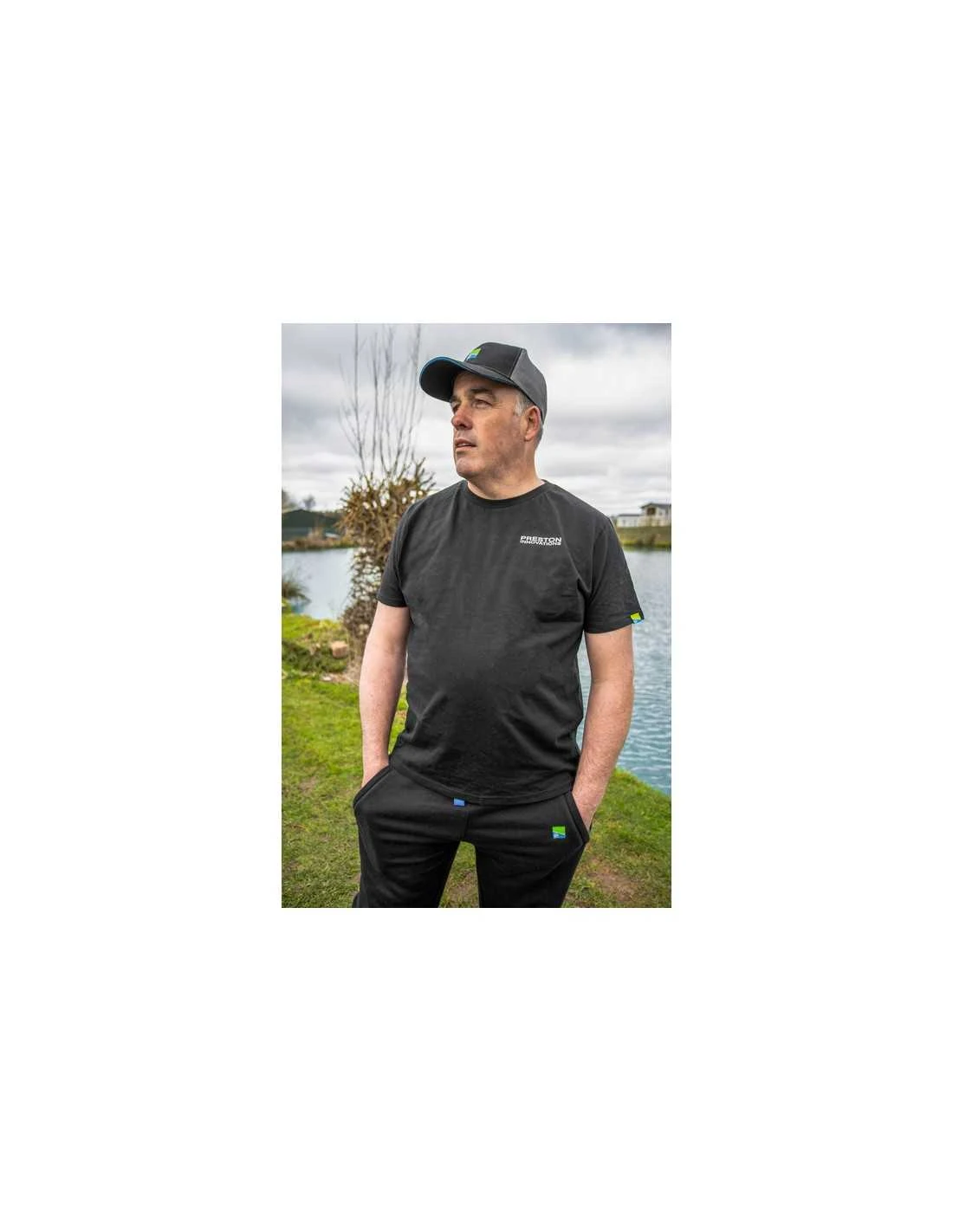 PRESTON BLACK T-SHIRT 4 PRESTON BLACK T-SHIRT - Afbeelding 2