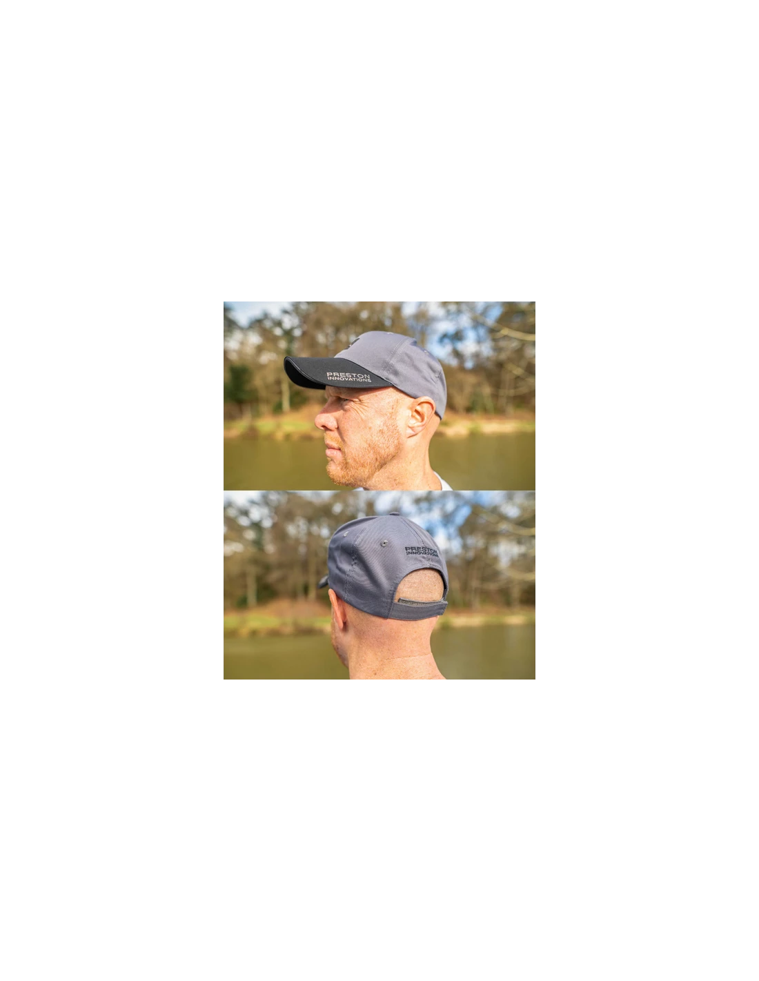 PRESTON PET GREY CAP 4 PRESTON PET GREY CAP - Afbeelding 2