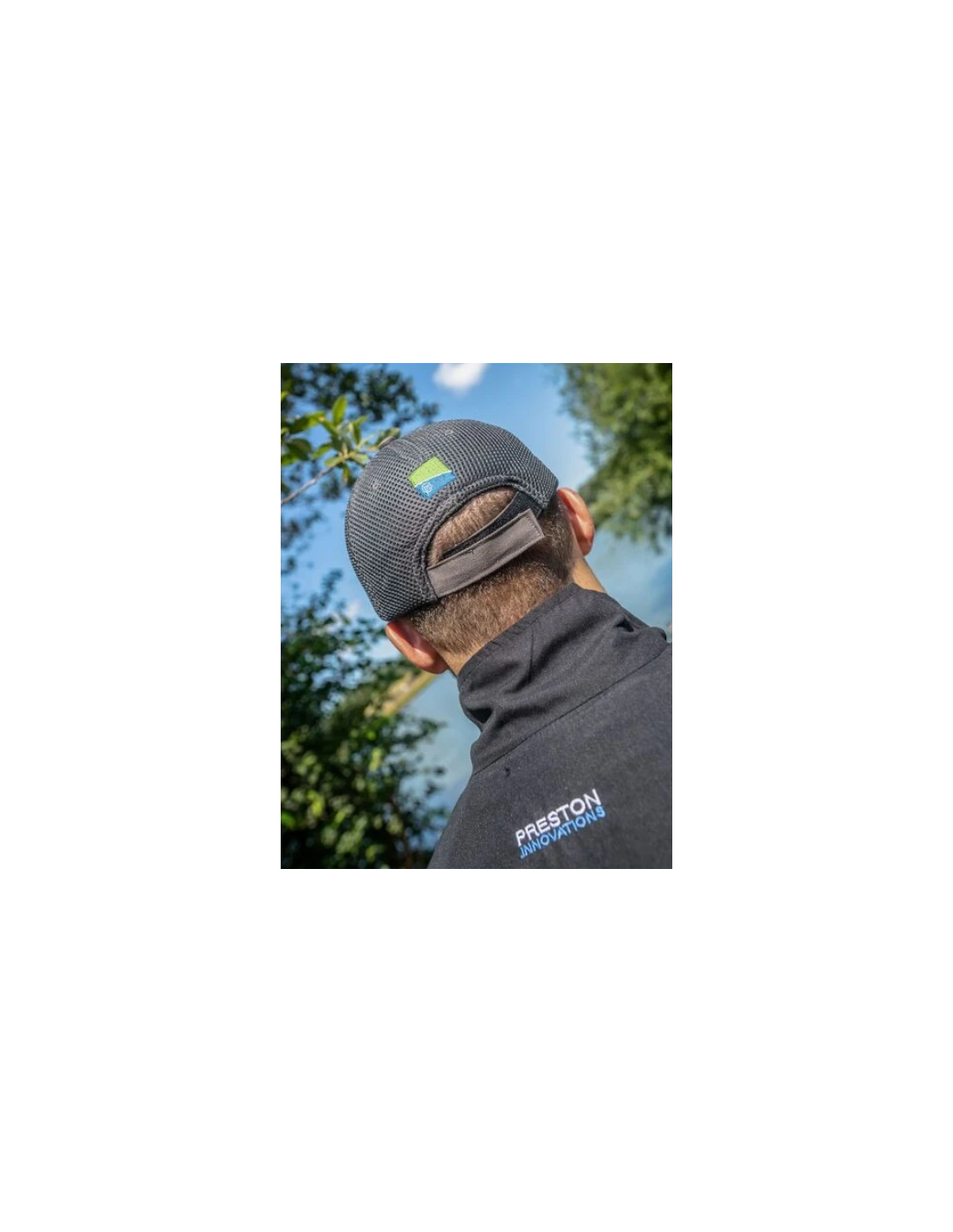 PRESTON PET GREY MESH CAP 4 PRESTON PET GREY MESH CAP - Afbeelding 2