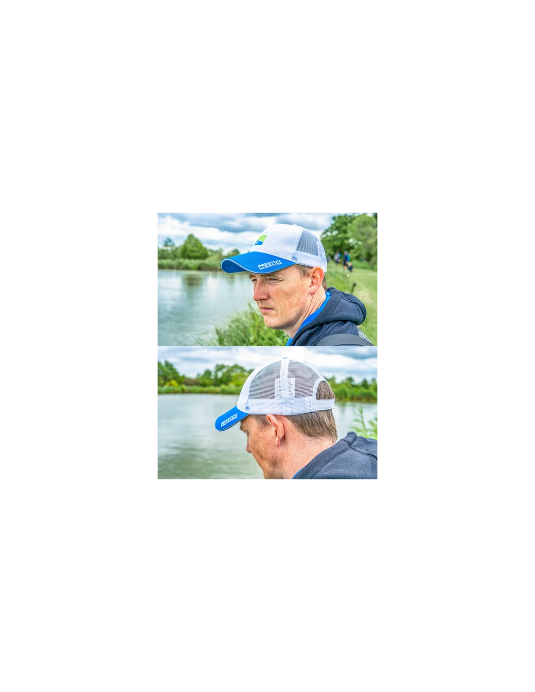 PRESTON PET WHITE MESH CAP 4 PRESTON PET WHITE MESH CAP - Afbeelding 2