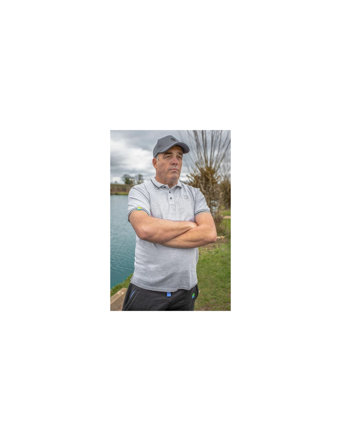 PRESTON POLO GREY POLO 4 PRESTON POLO GREY POLO - Afbeelding 2