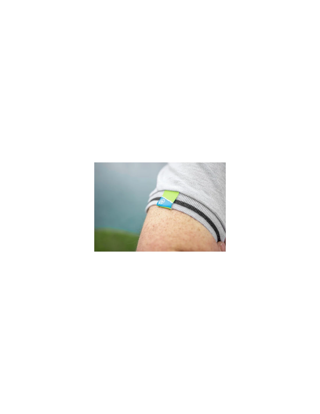 PRESTON POLO GREY POLO 5 PRESTON POLO GREY POLO - Afbeelding 3