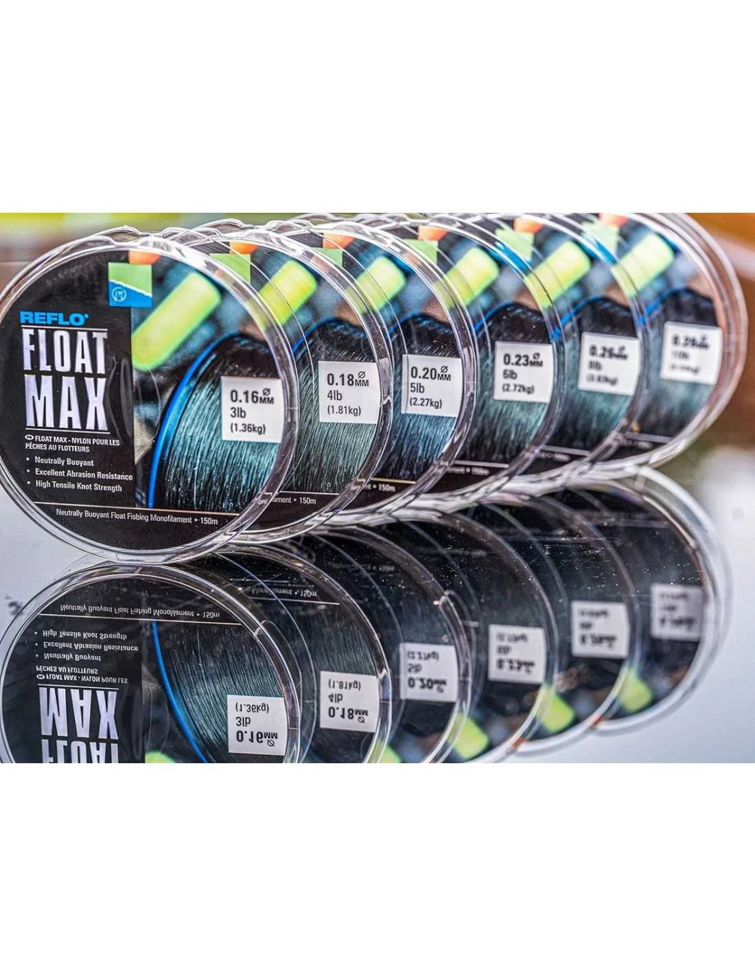 PRESTON REFLO FLOAT MAX LINE 5 PRESTON REFLO FLOAT MAX LINE - Afbeelding 3