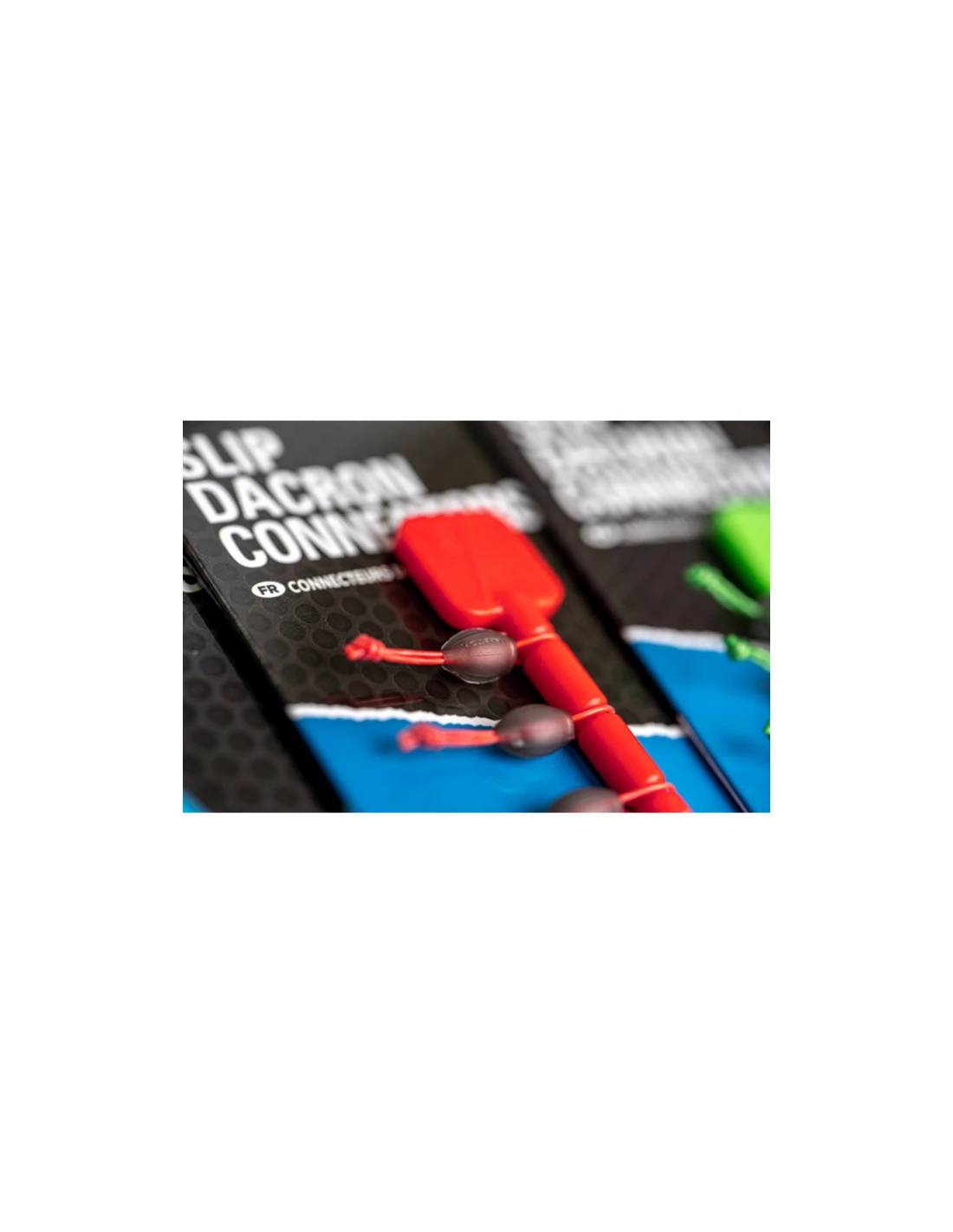 PRESTON SLIP DACRON CONNECTORS 5 PRESTON SLIP DACRON CONNECTORS - Afbeelding 3