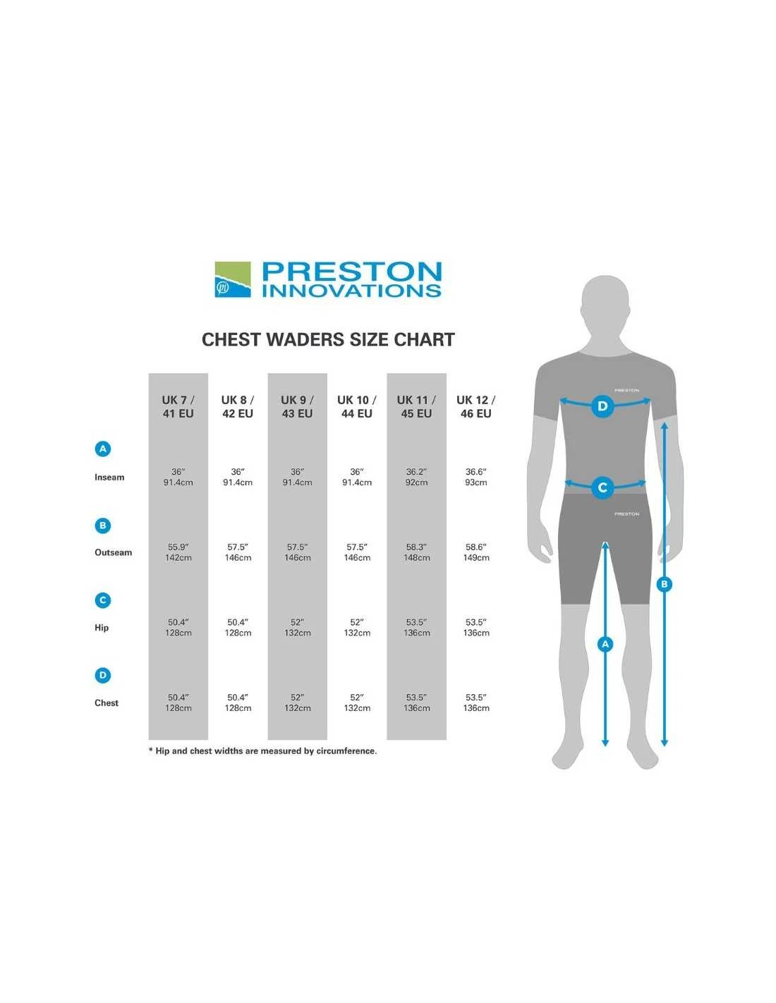 PRESTON WAADPAK HEAVY DUTY WADERS PRESTON 5 PRESTON WAADPAK HEAVY DUTY WADERS PRESTON - Afbeelding 3