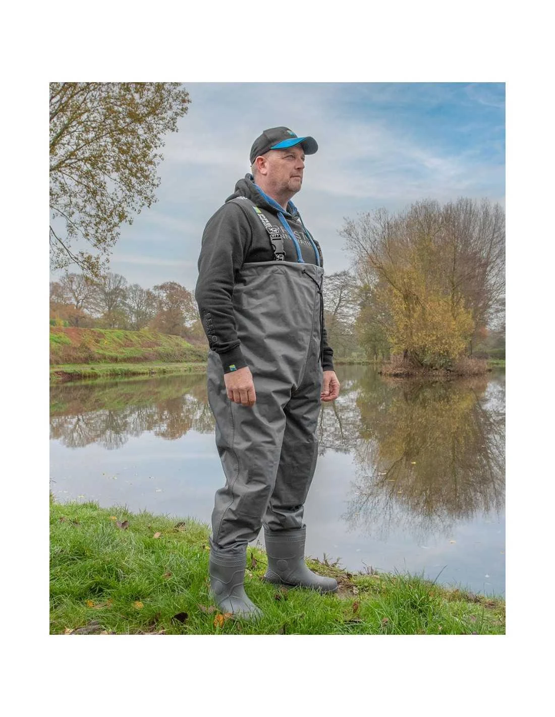 PRESTON WAADPAK HEAVY DUTY WADERS PRESTON 6 PRESTON WAADPAK HEAVY DUTY WADERS PRESTON - Afbeelding 4