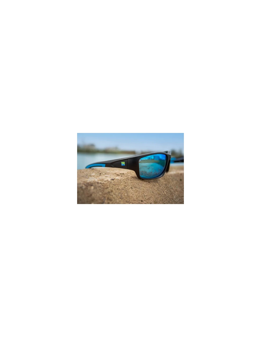 PRESTON ZONNEBRIL FLOATER PRO POLARISED SUNGLASSES - BLUE LENS 8 PRESTON ZONNEBRIL FLOATER PRO POLARISED SUNGLASSES - BLUE LENS - Afbeelding 6