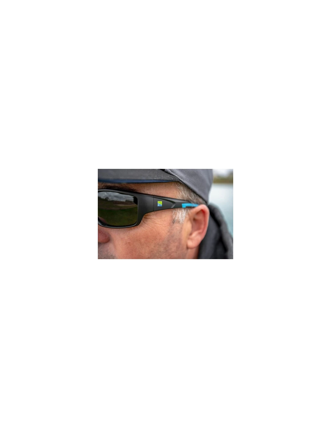 PRESTON ZONNEBRIL FLOATER PRO POLARISED SUNGLASSES - GREEN LENS 8 PRESTON ZONNEBRIL FLOATER PRO POLARISED SUNGLASSES - GREEN LENS - Afbeelding 6