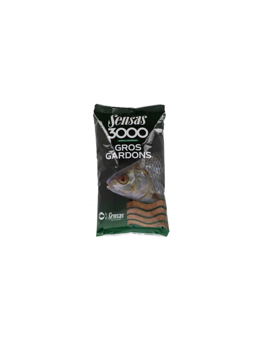 SENSAS 3000 LOKAAS GROS GARDONS (GROTE VOORN) 1KG 3 SENSAS 3000 LOKAAS GROS GARDONS (GROTE VOORN) 1KG