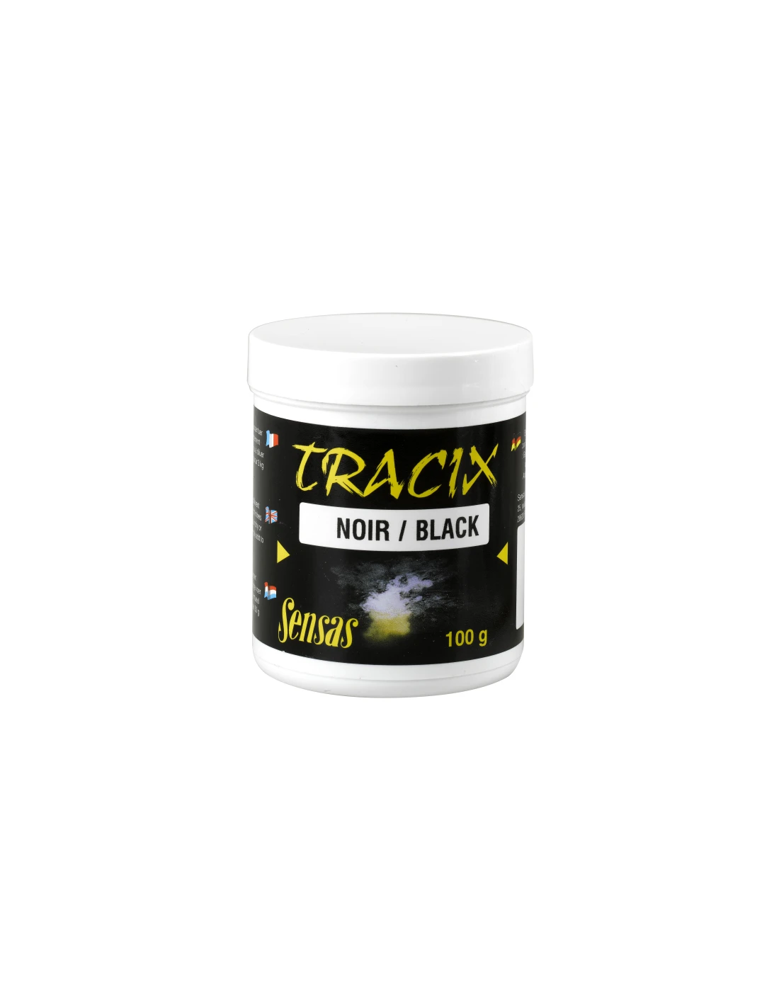 SENSAS ADDITIEF TRACIX ZWART 3 SENSAS ADDITIEF TRACIX ZWART