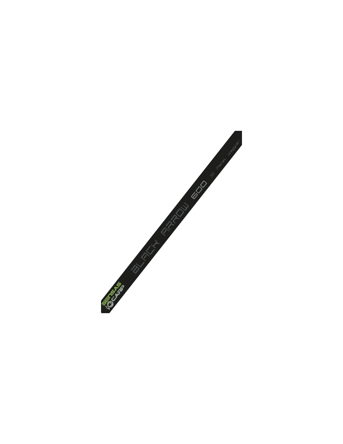 SENSAS BLACK ARROW 600 PELLET WAGGLER 10FT 3 SENSAS BLACK ARROW 600 PELLET WAGGLER 10FT
