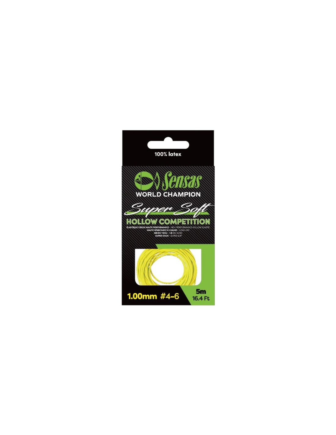 SENSAS ELASITIEK HOLLOW COMPET SUPER SOFT 3 SENSAS ELASITIEK HOLLOW COMPET SUPER SOFT