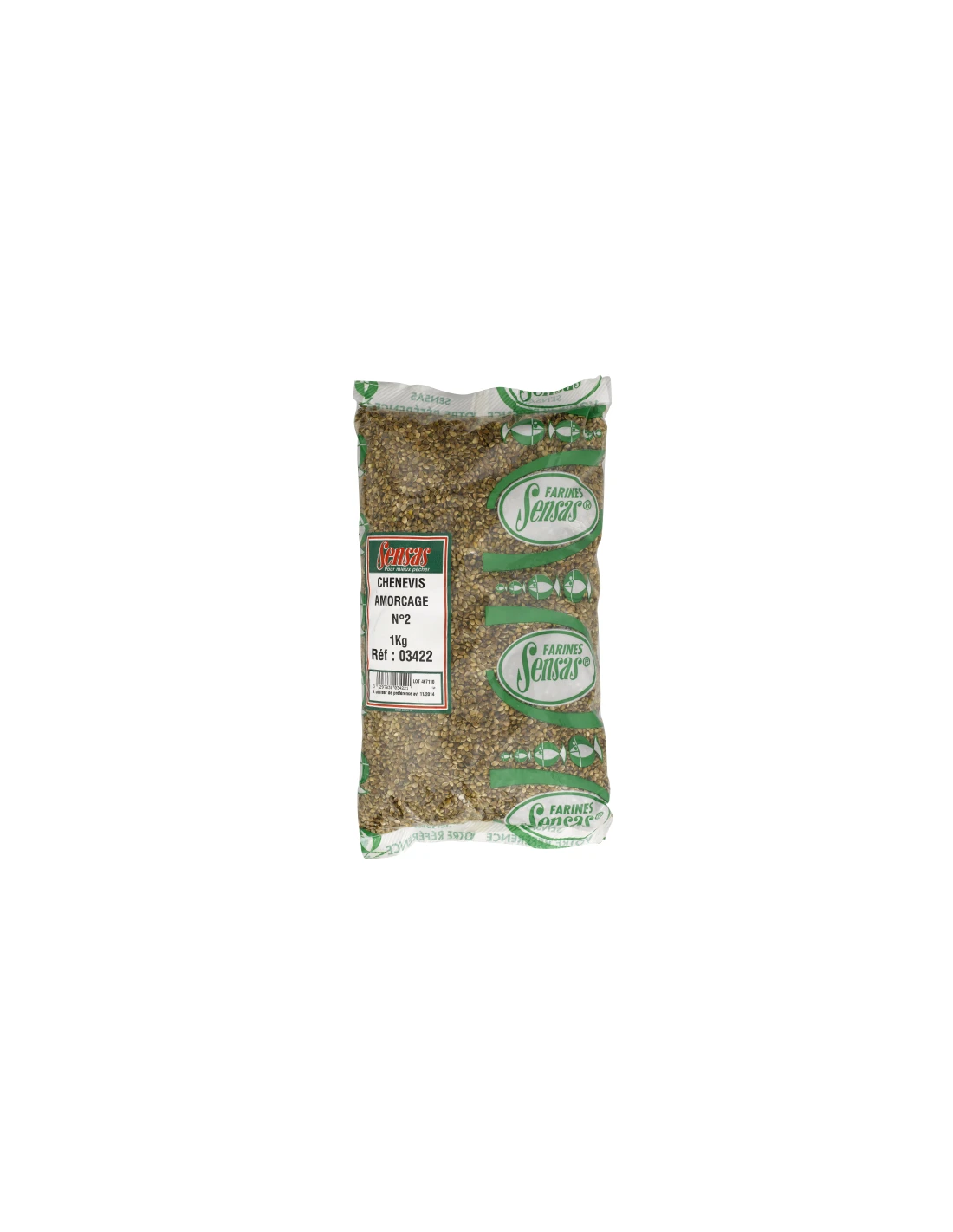 SENSAS ENKELVOEDIG VOEDER VOERHENNEP NR2 3 SENSAS ENKELVOEDIG VOEDER VOERHENNEP NR2