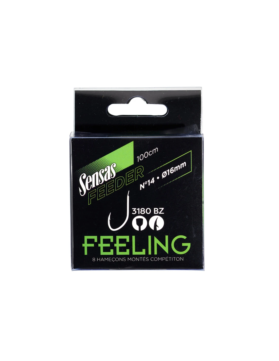 SENSAS FEEDER ONDERLIJN GEMONTEERD 3180 BZ 100CM 3 SENSAS FEEDER ONDERLIJN GEMONTEERD 3180 BZ 100CM