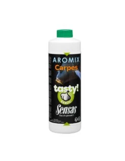 SENSAS LIQUIDE AROMIX CARP TASTY GARLIC 500ML SENSAS