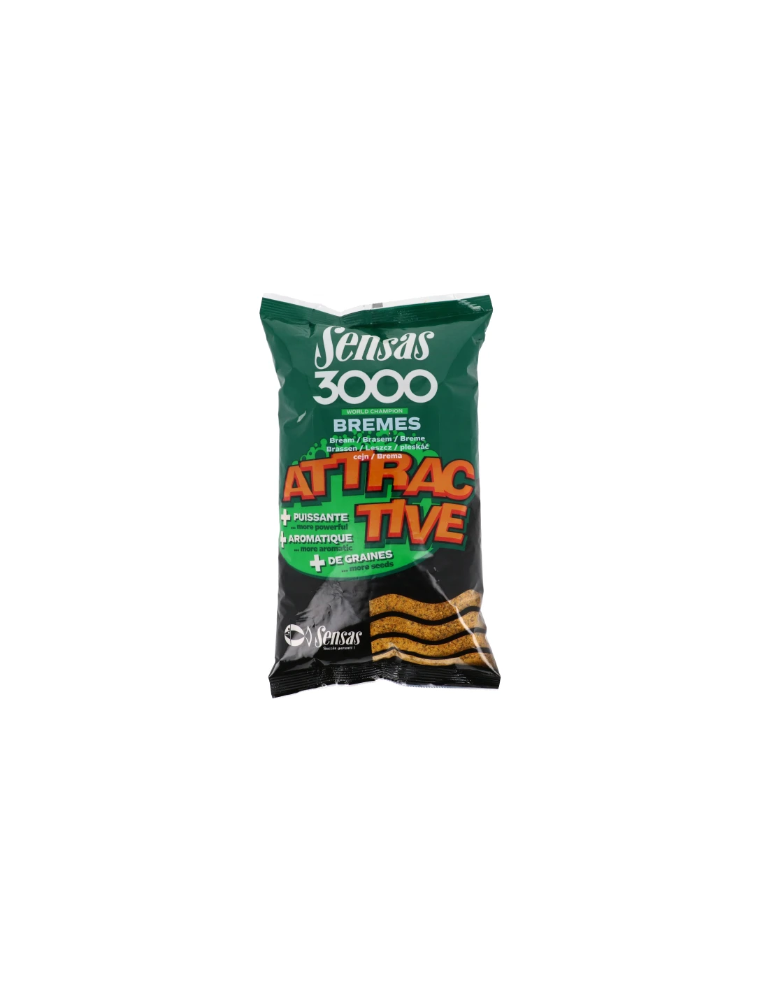 SENSAS LOKAAS 3000 ATTRACTIVE BRASEM 1KG SENSAS 3 SENSAS LOKAAS 3000 ATTRACTIVE BRASEM 1KG SENSAS