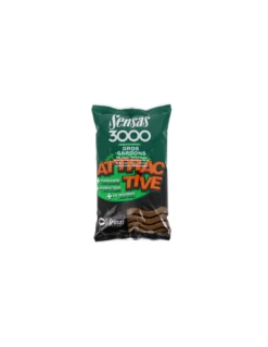 SENSAS LOKAAS 3000 ATTRACTIVE GROS GARDONS - GROTE VOORN - 1KG SENSAS