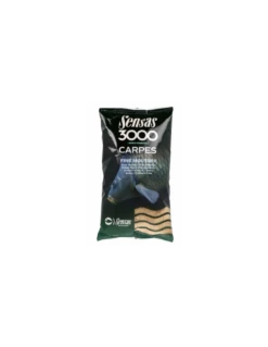 SENSAS LOKAAS 3000 CARPE FINE MOUTURE (FIJN GEMALEN) 1KG SENSAS