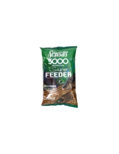 SENSAS LOKAAS 3000 SUPER FEEDER RIVER 1KG SENSAS