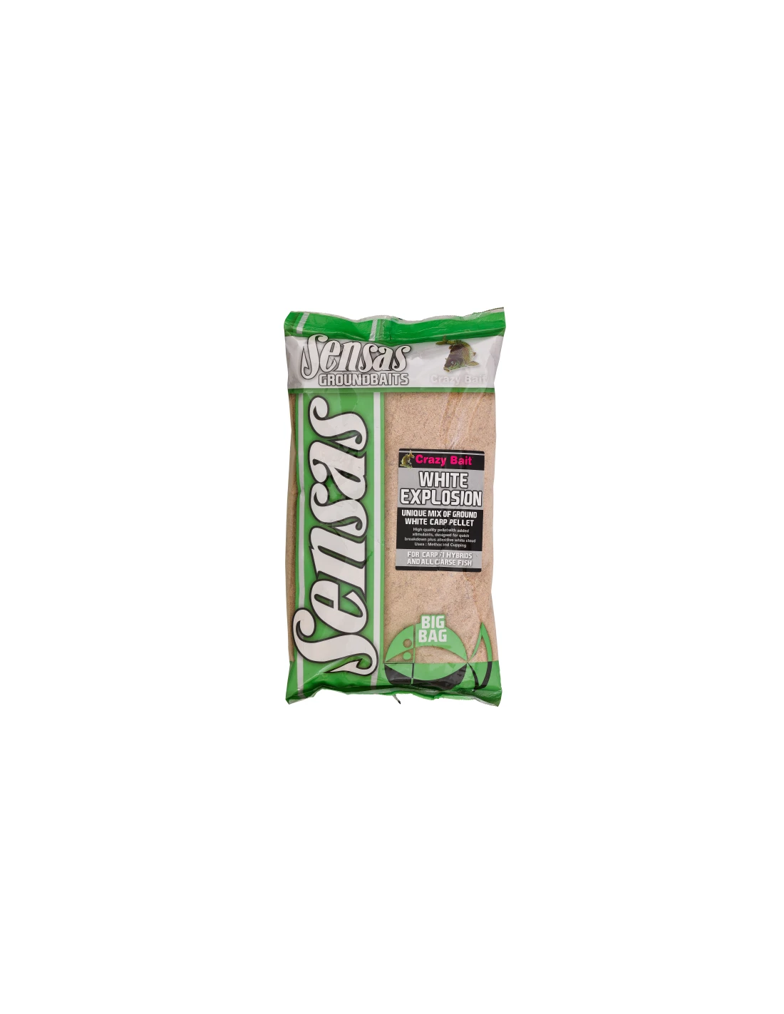 SENSAS LOKAAS BIG BAG WHITE EXPLOSION 3 SENSAS LOKAAS BIG BAG WHITE EXPLOSION