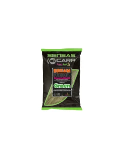 SENSAS LOKAAS UK BREAM FEEDER GREEN 2KG SENSAS
