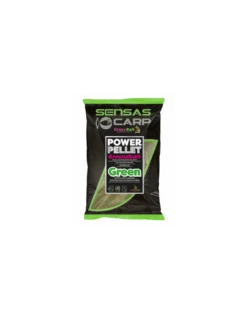 SENSAS LOKAAS UK POWER PELLET GREEN 2KG SENSAS