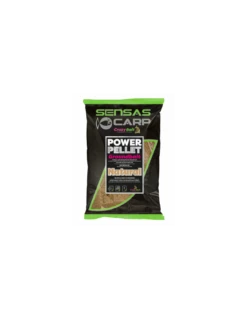 SENSAS LOKAAS UK POWER PELLET NATURAL 2KG SENSAS