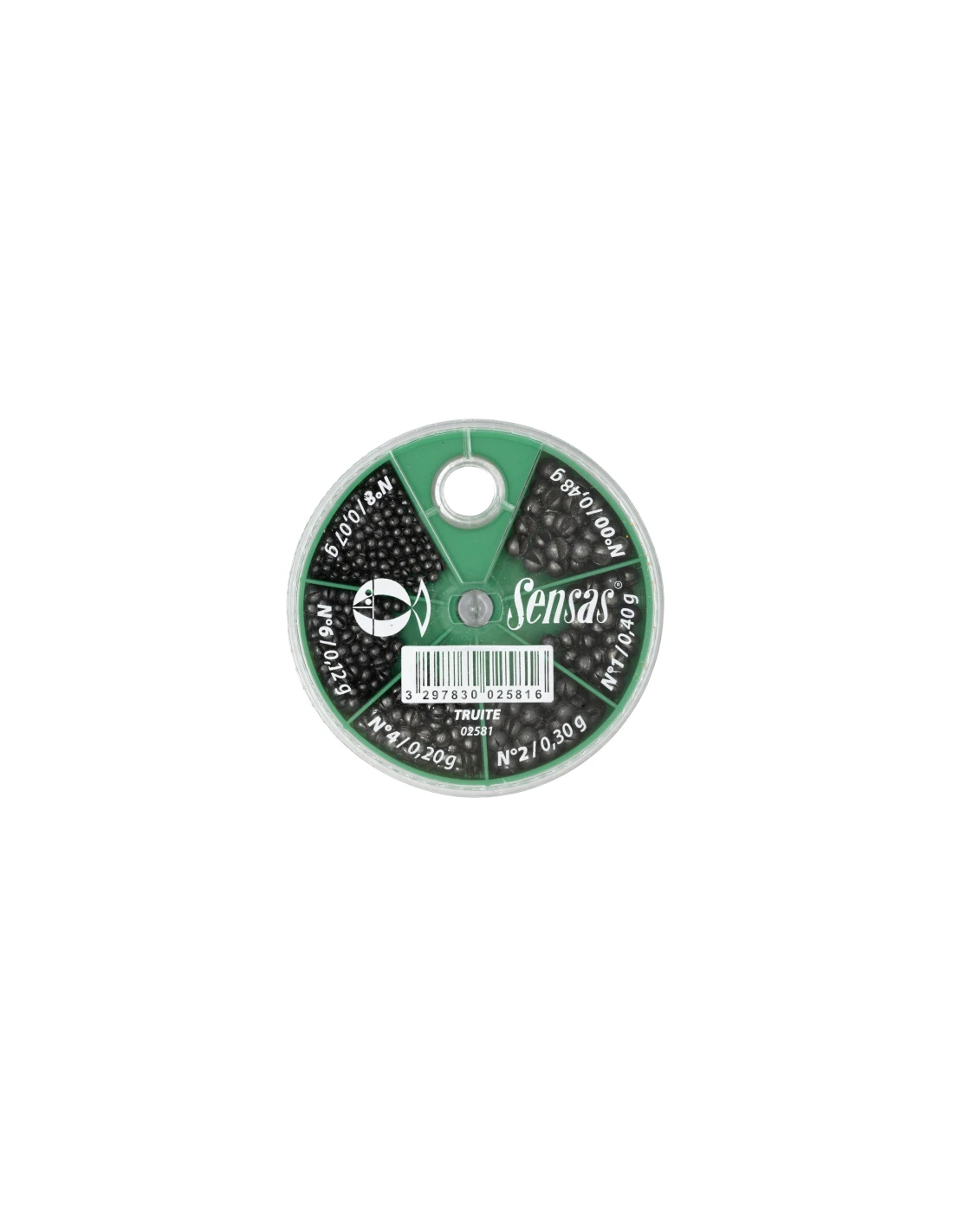 SENSAS LOODDOOS STANDARD FOREL 3 SENSAS LOODDOOS STANDARD FOREL