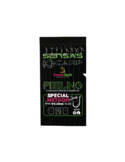 SENSAS METHOD ONDERLIJN SPIKE BAYONET 4015 10CM