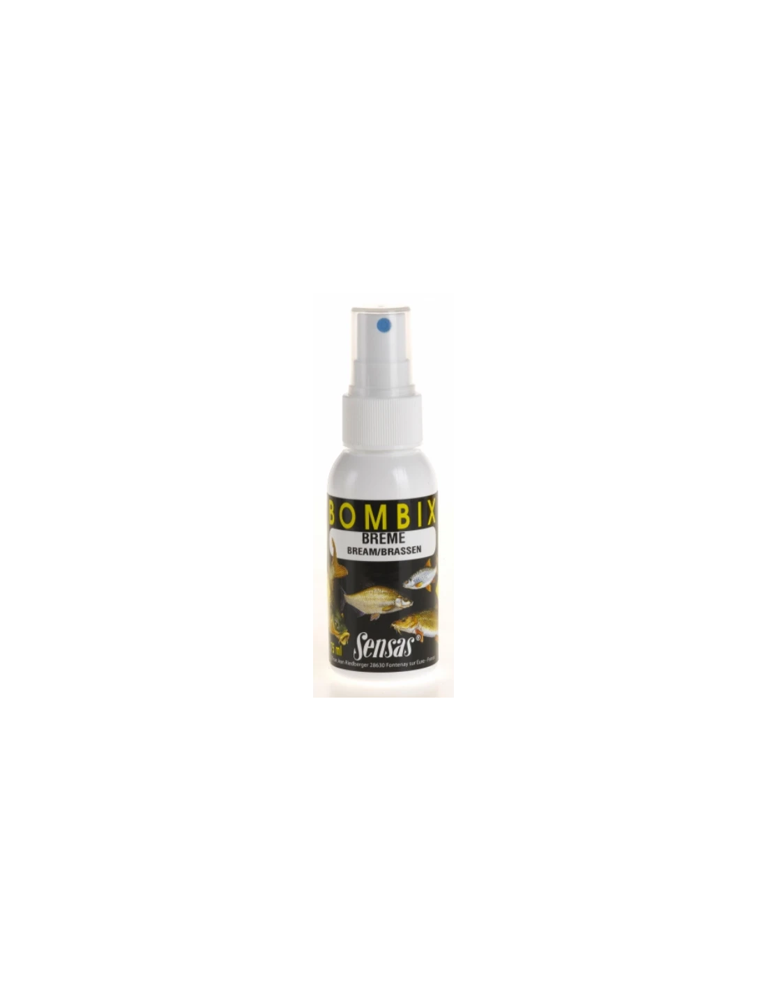 SENSAS SPRAY BOMBIX BREME 3 SENSAS SPRAY BOMBIX BREME
