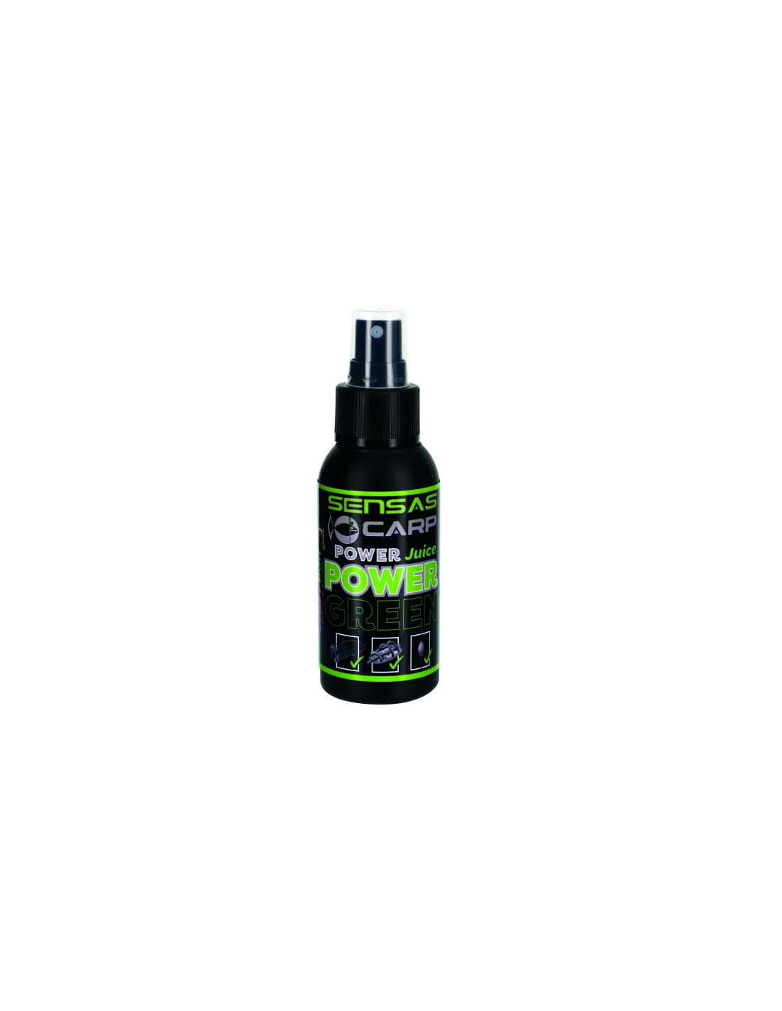 SENSAS SPRAY POWER JUICE POWER GREEN 75ML 3 SENSAS SPRAY POWER JUICE POWER GREEN 75ML