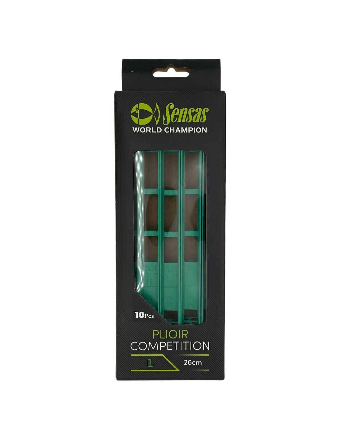 SENSAS TUIGENREK COMPETITION 26CM L - 10ST SENSAS 3 SENSAS TUIGENREK COMPETITION 26CM L - 10ST SENSAS