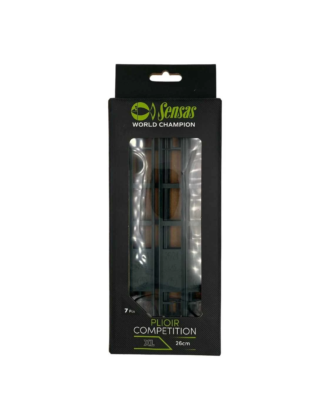 SENSAS TUIGENREK COMPETITION 26CM XL - 7ST SENSAS 3 SENSAS TUIGENREK COMPETITION 26CM XL - 7ST SENSAS