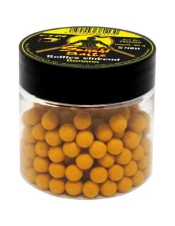 SENSHI BAITS BOILIES SINKEND 5MM BANANA GEEL 25GR SENSHI BAITS